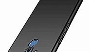Case for Huawei Mate 20 Lite Case [Slim Protective] [Protect from Shock/Scratch/Drop/Marks] [Premium PC Plastic] Minimalist Hard Cover for Huawei Mate 20 Lite (Black)