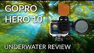 GoPro Hero 10 Underwater Camera Review