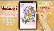 Huawei MatePad 11 | Artist Review | Unboxing & First Look