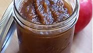 Amish Apple Butter Recipe - The Gracious Pantry | Healthy Apple Butter