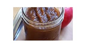 Amish Apple Butter Recipe - The Gracious Pantry | Healthy Apple Butter