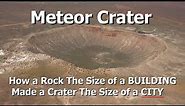 Meteor Crater - The World's Best Preserved Asteroid Impact Crater