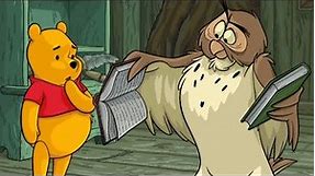 Winnie the Pooh & Owl (colour by number)