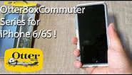 iPhone 6S: OtterBox Commuter Series Case | Glacier + Screen Protector