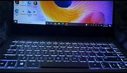 How to Turn On the Keyboard Light on an HP Pavilion | Turn on HP keybord light | HP Pavilion Laptop