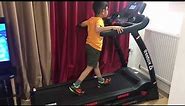 Reebok treadmill with hasnain