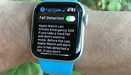 How to set up fall detection on Apple Watch