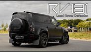 Land Rover Defender 110 | Riviera RV131 | Riviera Wheels