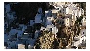 Considered one of the most picturesque central residential settlements of the Cyclades island complex, Chora in Serifos boasts beautiful specimens of traditional architecture, imposing ruins from the past scattered around its narrow streets and magnificent views over the Aegean sea. 🎥 giorgos_petakos #Serifos #Chora | Greece Grèce Ελλάς Grecia