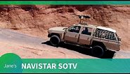 Navistar Special Operations Tactical Vehicle (SOTV) - latest generation platform