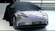 Next-Gen Toyota COROLLA Concept 2025 (Sport Crossover BEV)