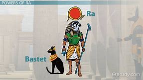 Egyptian Sun God Ra | Story, Symbols & Powers