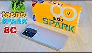 Tecno Spark 8C KG5k 2023 ⚡ Unboxing | Review | Camera | Price | Full Specification & Setting 🔥