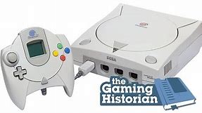 Sega Dreamcast - Gaming Historian