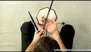 Drum Stick Technique (The Basics)