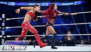 Nikki Bella & Brie Bella vs. Naomi & Sasha Banks: SmackDown, July 23, 2015