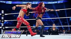 Nikki Bella & Brie Bella vs. Naomi & Sasha Banks: SmackDown, July 23, 2015