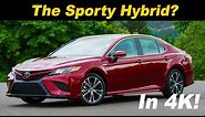 2018 Toyota Camry Hybrid Review and Road Test in 4K UHD!