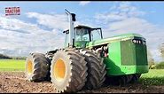 John Deere 8850 Kinze Re-Power 4wd Tractor