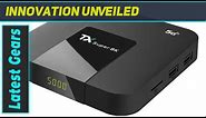 reviewHYTTER TX Super 8K Android TV Box Review
