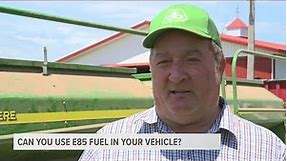 Can you use E85 fuel in your vehicle?