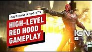 Gotham Knights: Gameplay of 2 High-Level Red Hood Builds - IGN First