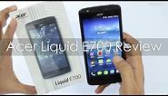 Acer Liquid E700 Triple SIM Budget Android Phone Review