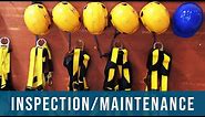 Inspection and Maintenance of Fall Protection Equipment | Safety, Hazards, Training, Oregon OSHA