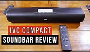 JVC Compact Soundbar - Review