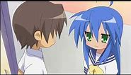 one of the best parts of the lucky star dub