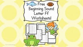 18 Free Beginning Sound Letter S Worksheets - Easy Download! | Mrs. Karle's Sight and Sound Reading