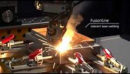 TRUMPF laser welding: TruLaser Weld 5000 - A winning connection
