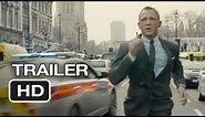 Skyfall Official Trailer #2 (2012) - James Bond Movie HD