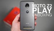 Moto Z2 Play Unboxing and Tour!