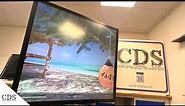 Check Out The NEW! 59.8" Square LCD PCAP Monitor By CDS