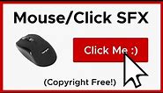 Click/Mouse Click Sound Effect (Copyright Free)