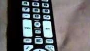 Element TV Remote Controller Instruction Manual