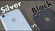 iPhone 7: Black or White? Matte Black vs Silver!