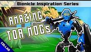 Bionicle Inspiration Series: TOA MOCs (Collab Spotlight)
