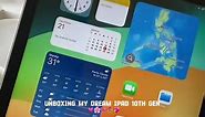Unboxing the Latest iPad 10th Gen - A Colorful Tech Experience