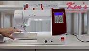 Elna 710 Quilting and Sewing Machine Overview by Ken's Sewing Center in Muscle Shoals, AL