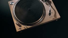 Evolution of Technics SL-1200 Series Turntables