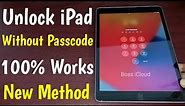 How To Unlock iPad Without Passcode New Method 100% Works | Forgot iPhone Passcode How To Unlock