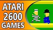 Top 50 Atari 2600 Games (Alphabetical Order)