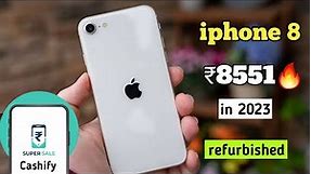 Unboxing iphone 8 ₹8551🔥| refurbished iPhone unboxing | Cashify |supersale | B- grade |detail review