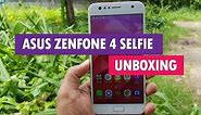 ASUS Zenfone 4 Selfie Unboxing (ZD553KL), Hands on, Camera and Software Features