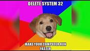 What Happens If You Delete System32?
