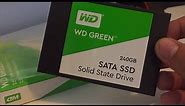 WD Green 240GB SSD | Unbox + Boot Test + Review!