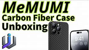 Memumi Carbon Fiber case Unboxing