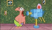Spongebob Patrick's Mouth on TV
